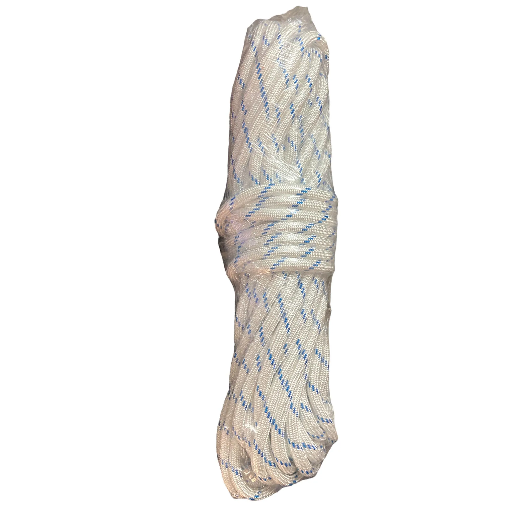 طناب صخره نوردی مدل ابریشمی کد GRWH-13mm طول 10 متر