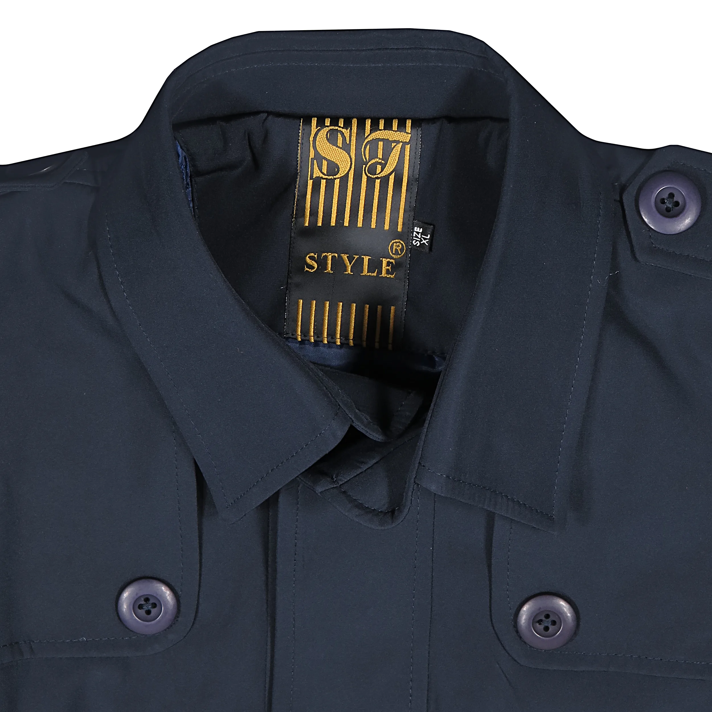 بارانی مردانه مدل سانتانا 01