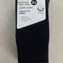 جوراب ساق بلند مردانه مدل LI 370420 بسته 5 عددی