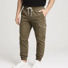 شلوار دم پا کش مردانه مدل 6 جیب FA_NK6