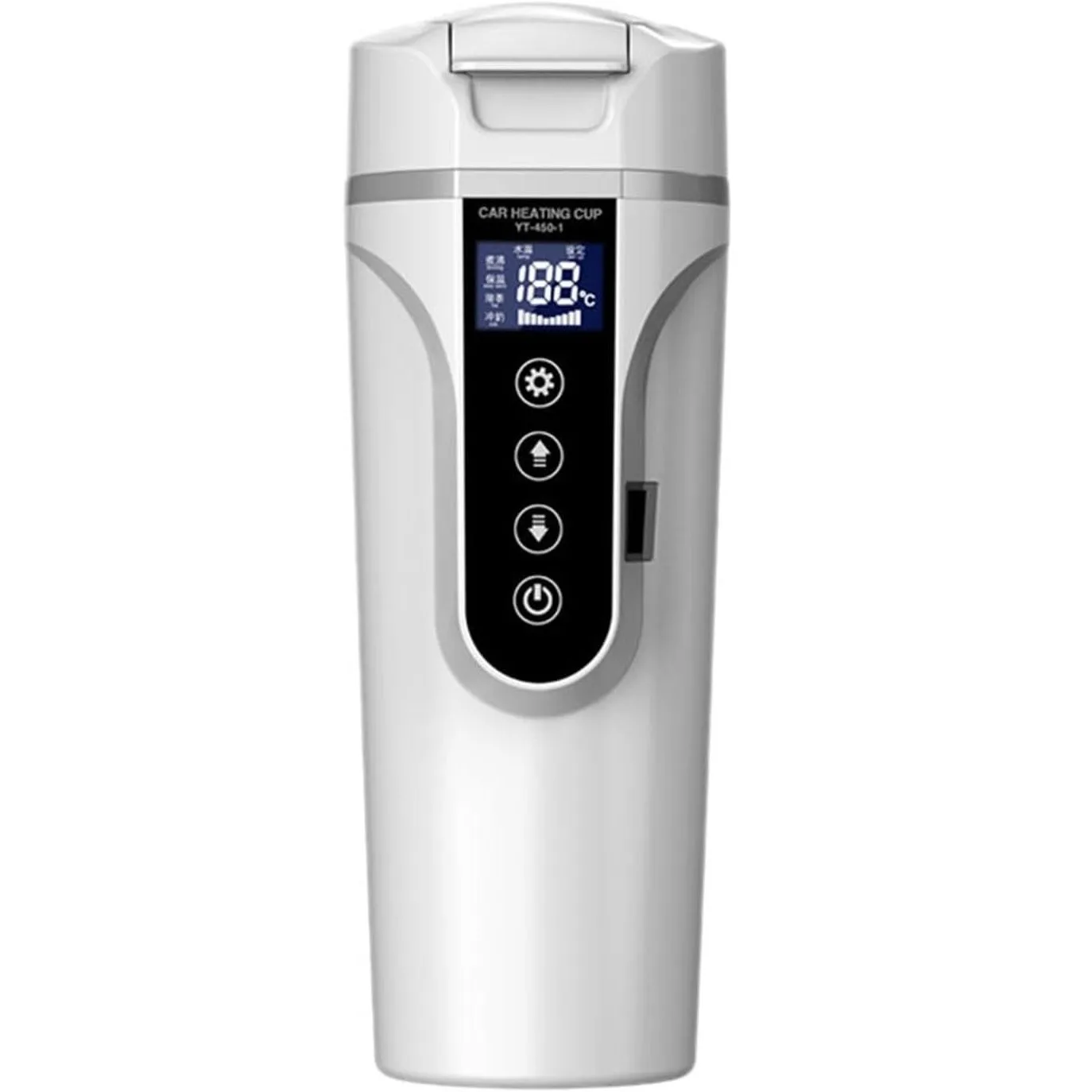 ماگ سفری برقی مدل JL-500-1 گنجایش 0.5 لیتر