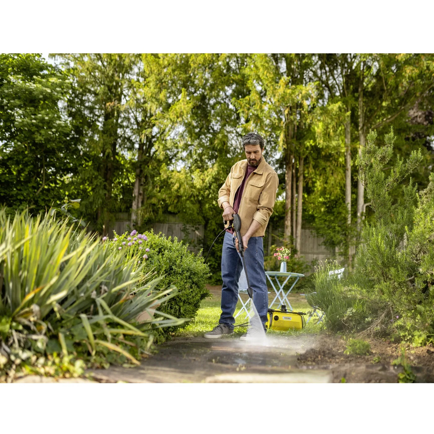 کارواش کرشر مدل K3 Horizantal