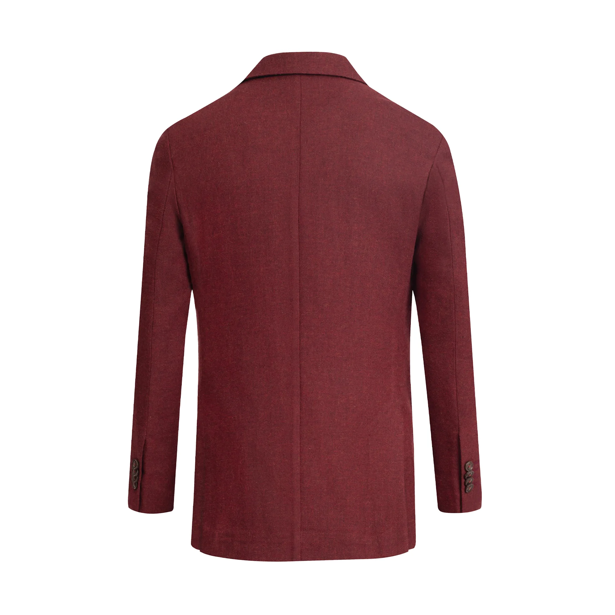 کت تک رسمی مردانه کروم مدل دو دکمه 2520201