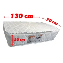 تشک کودک رویال طبی و فنری مدل آسایش سایز 130 در 70 سانتی متر