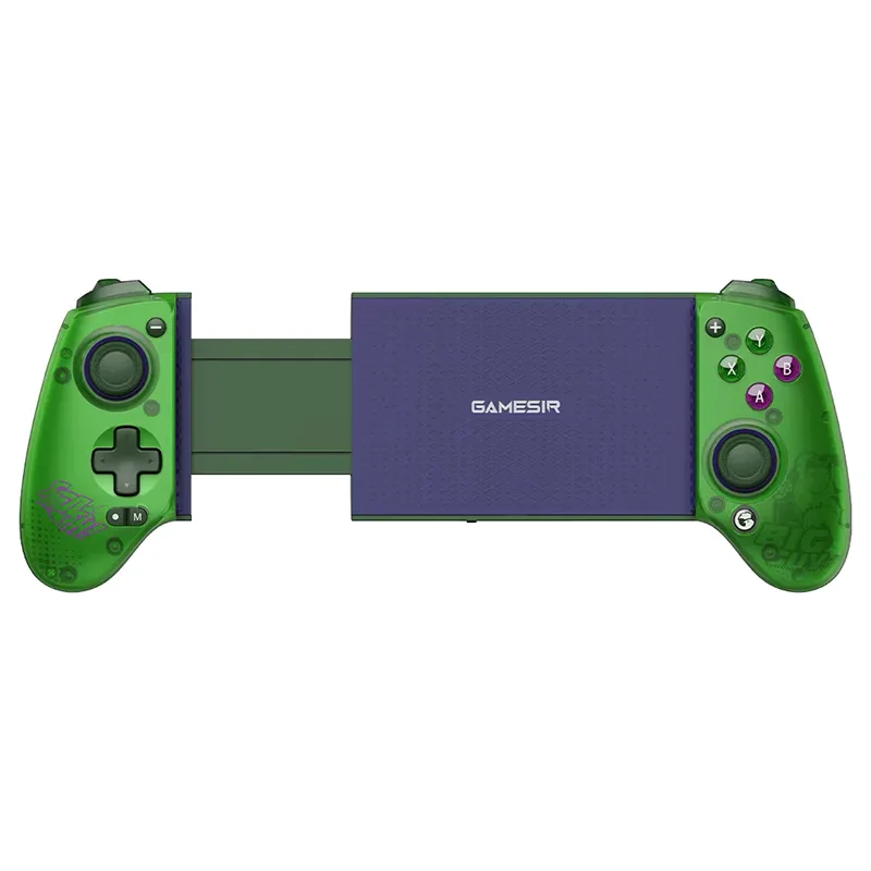 دسته بازی گیمسر مدل G8+ GALILEO WIRELESS طرح HULK