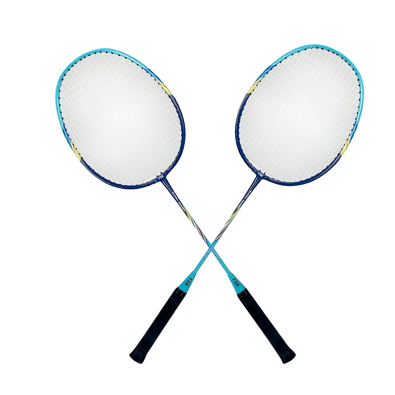 راکت بدمینتون فاکس مدل Super power بسته 2 عددی