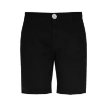 شلوارک مردانه مدل Skinny fit رنگ مشکی