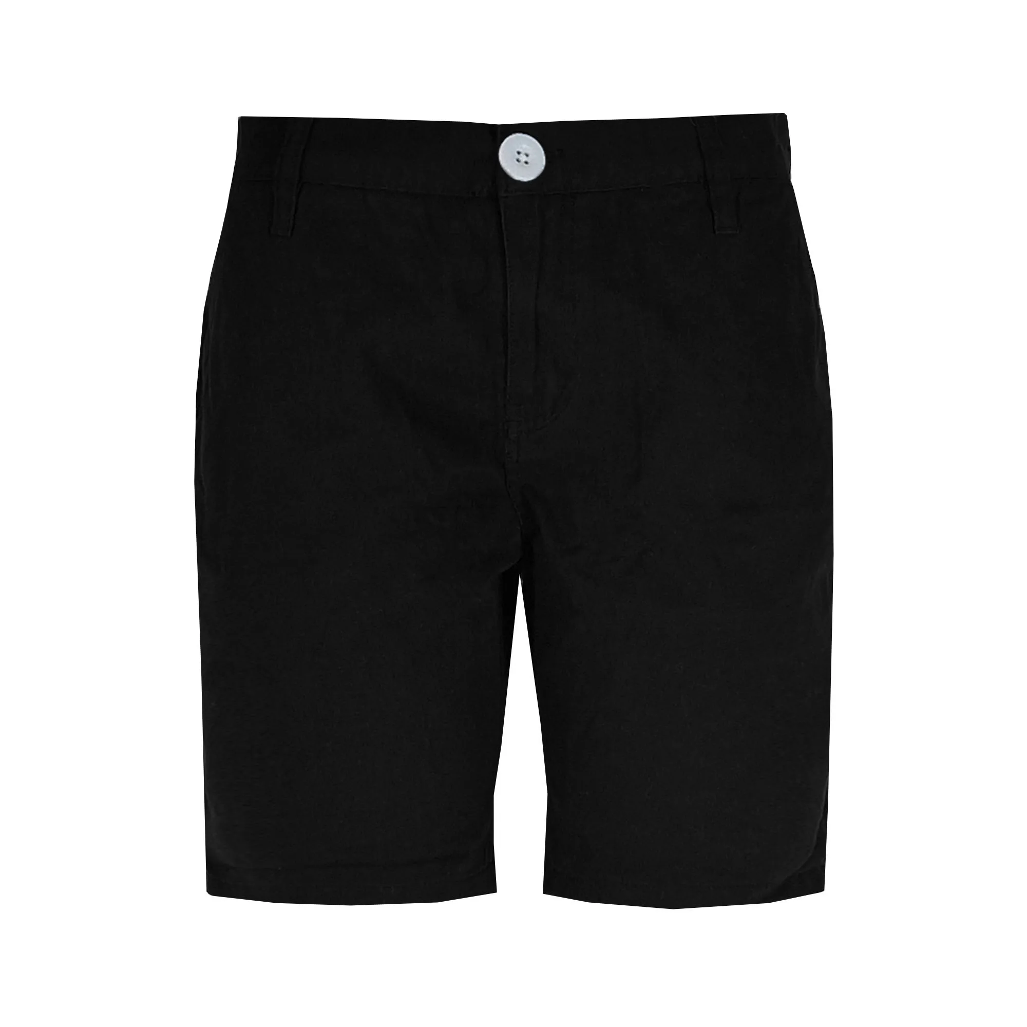 شلوارک مردانه مدل Skinny fit رنگ مشکی