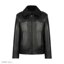 کت چرم مردانه چرم مشهد مدل K0628