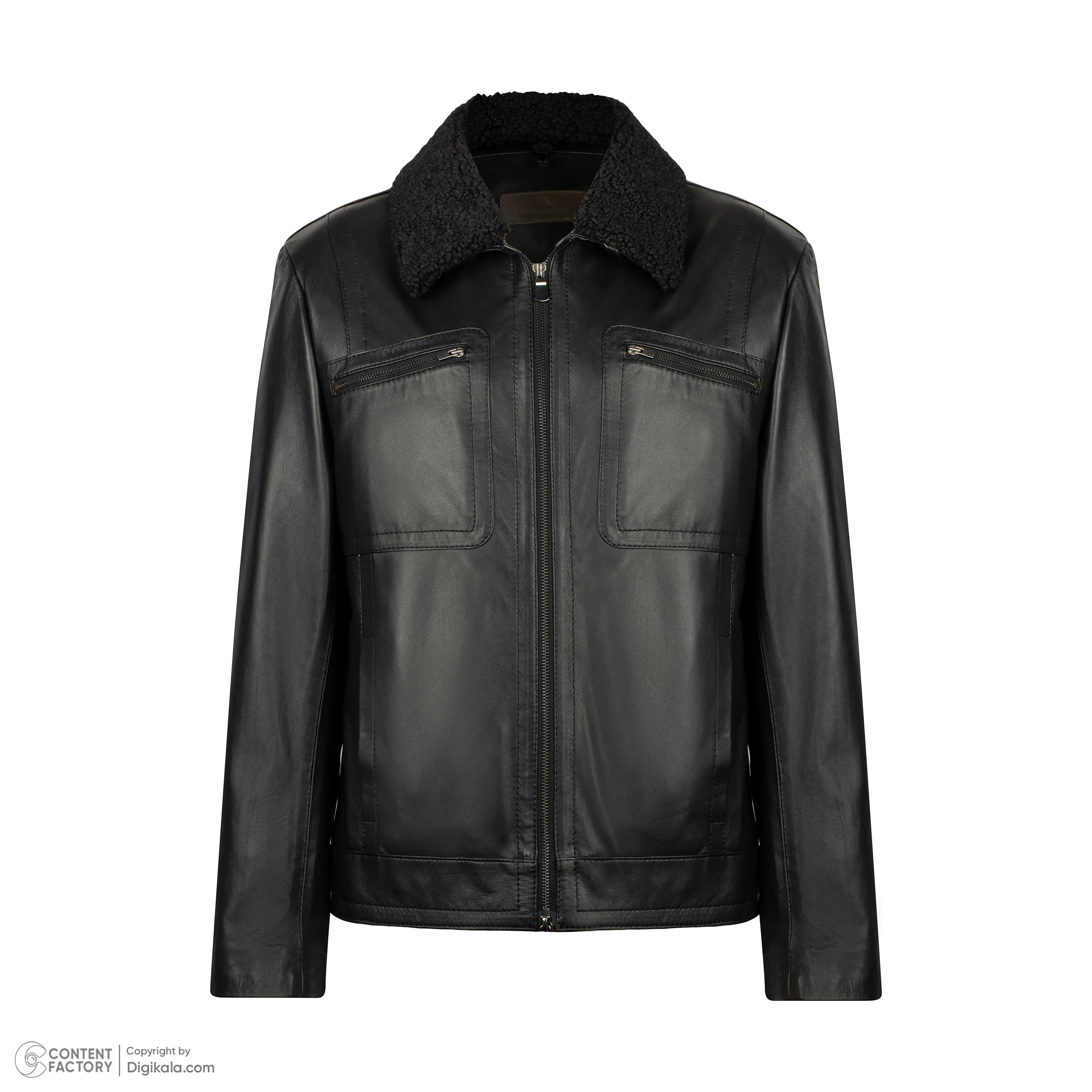 کت چرم مردانه چرم مشهد مدل K0628