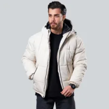 کاپشن مردانه مدل باکسی کد 2