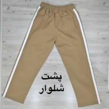 شلوار بگ مردانه مدل کمر کشی FA_BBK3