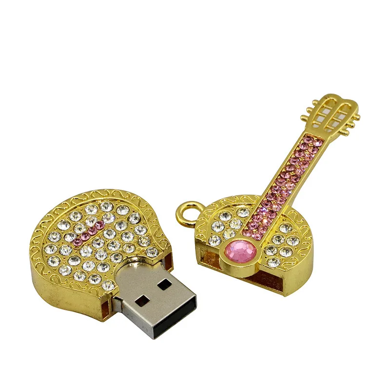 فلش مموری پرلیت یو اس بی مدل گیتار کد W-71 ظرفیت 64 گیگابایت