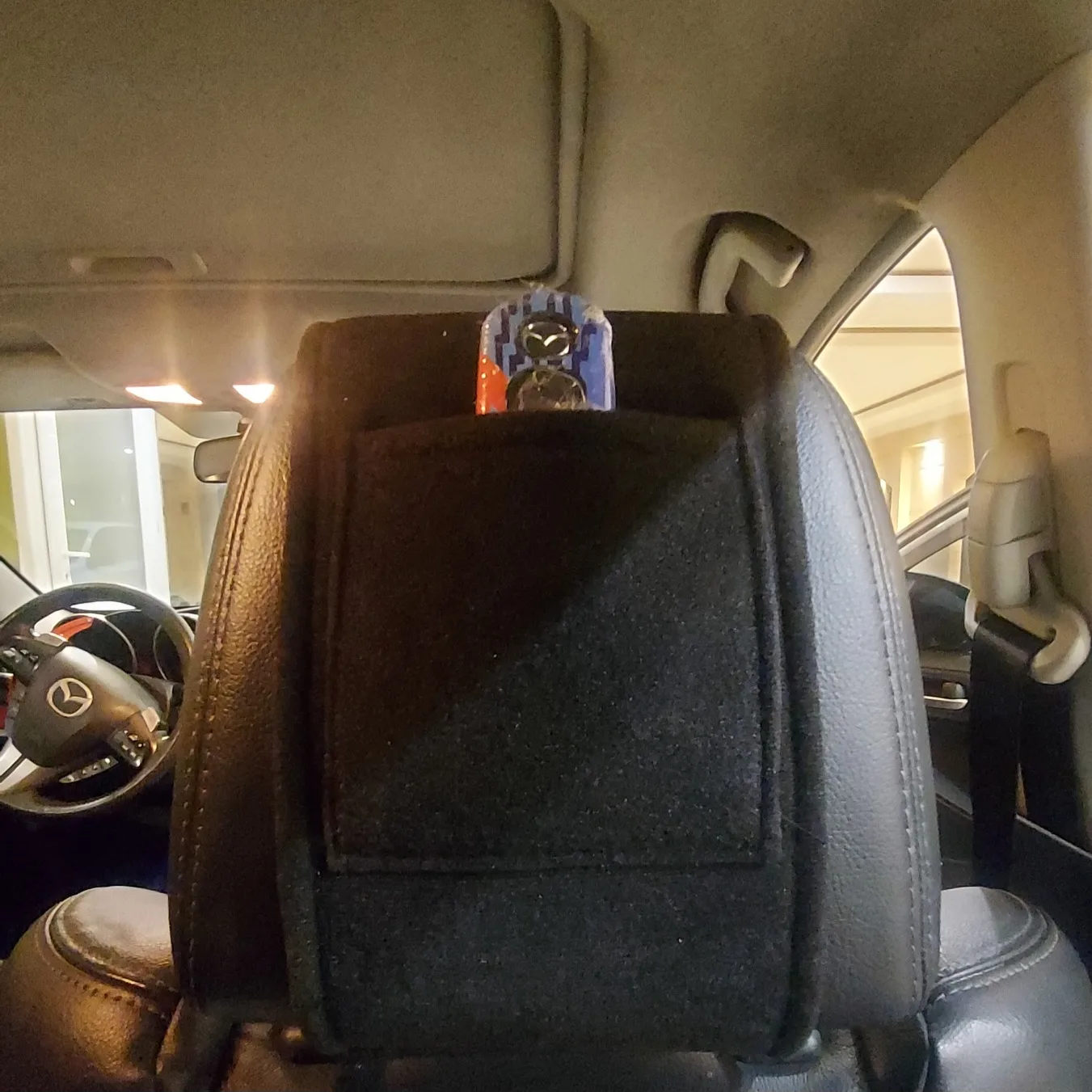 پشت گردنی صندلی خودرو مزدا مدل bajib مناسب برای مزدا 3 بسته 2 عددی