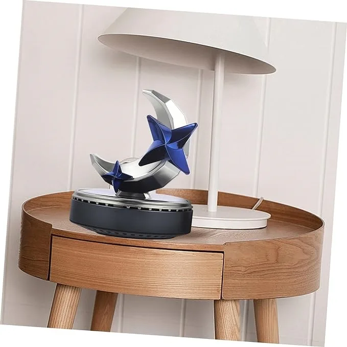 خوشبوکننده خودرو مدل خورشیدی ماه و ستاره Blue2026