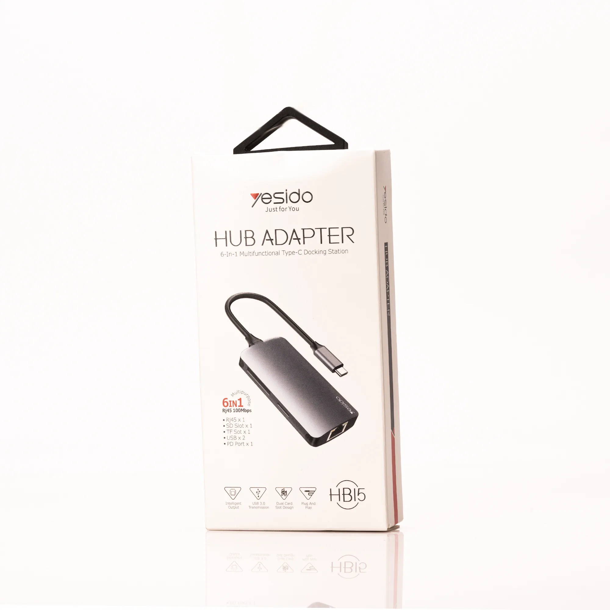 هاب 7 پورت USB-C یسیدو مدل HB15