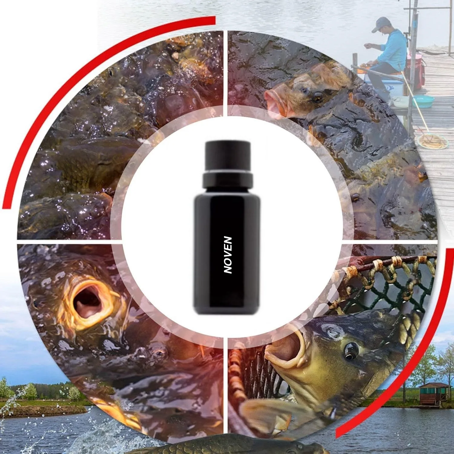 لوازم ماهیگیری کد OS-102 مجموعه 39 عددی