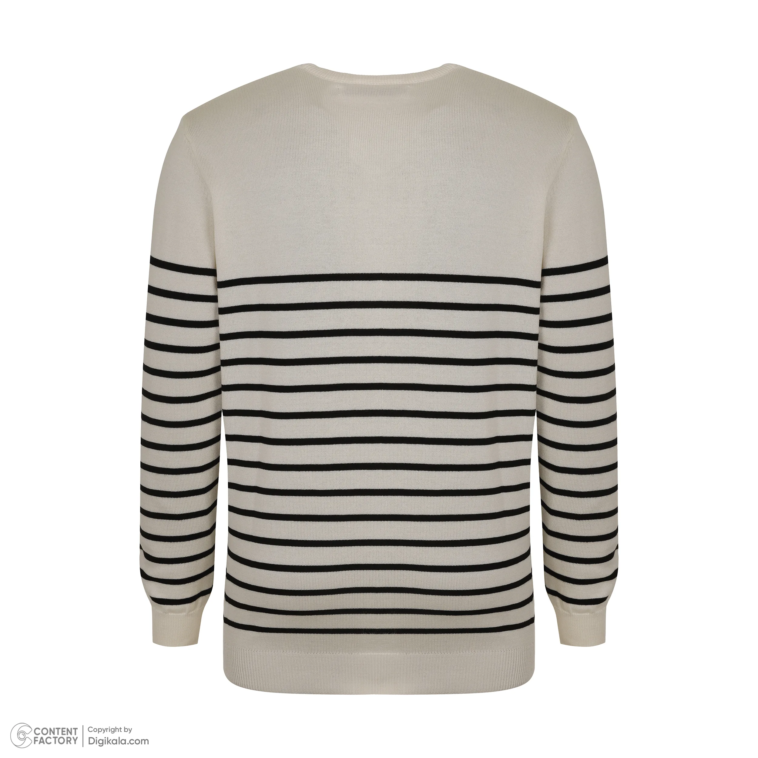 پلیور یقه گرد مردانه دیجی استایل اسنشیال مدل h7