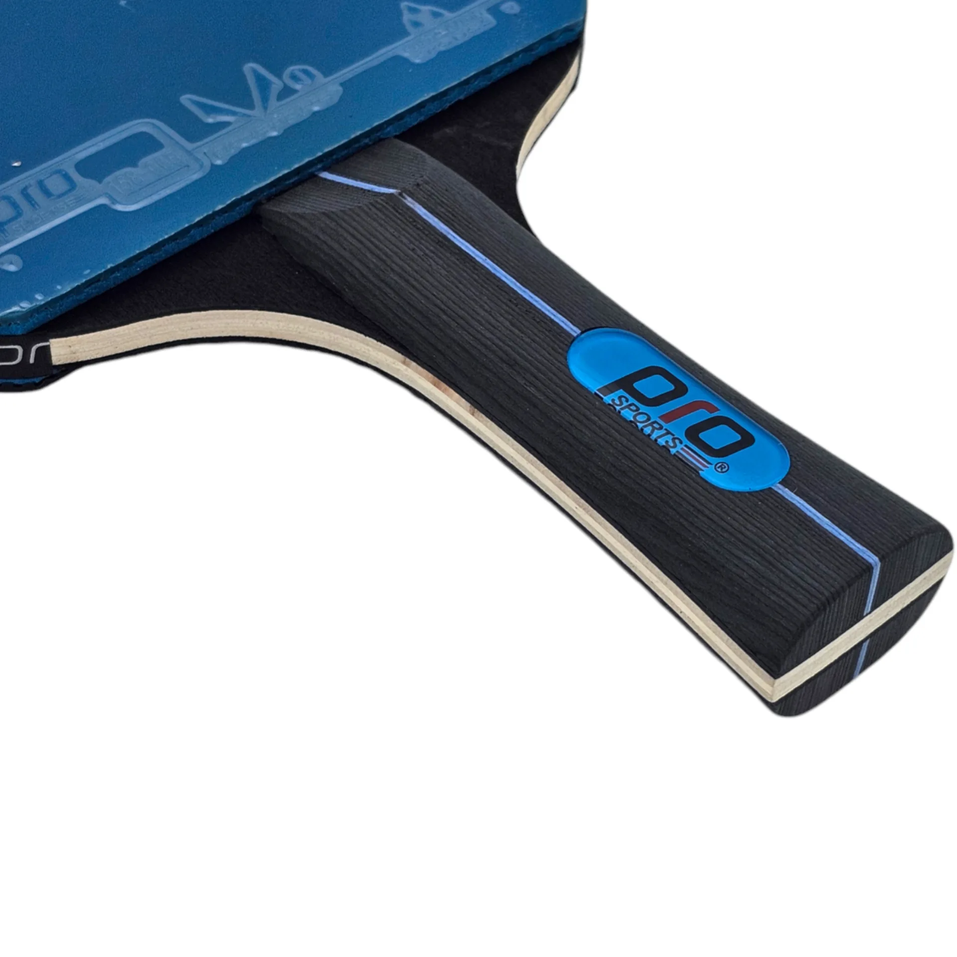 راکت پینگ پنگ مدل PS-K5000 بسته دو عددی به همراه دو عدد توپ