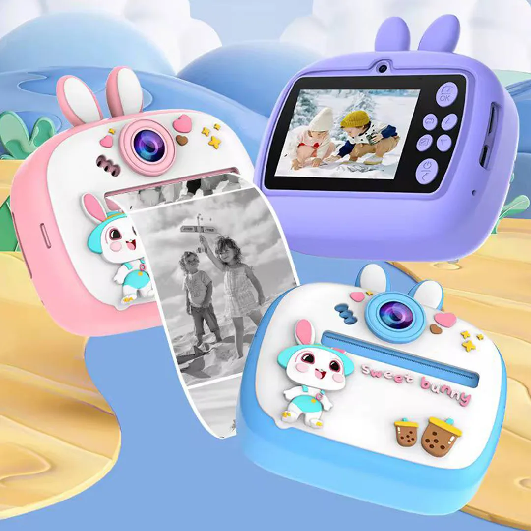 دوربین عکاسی چاپ سریع مدل ZOO12