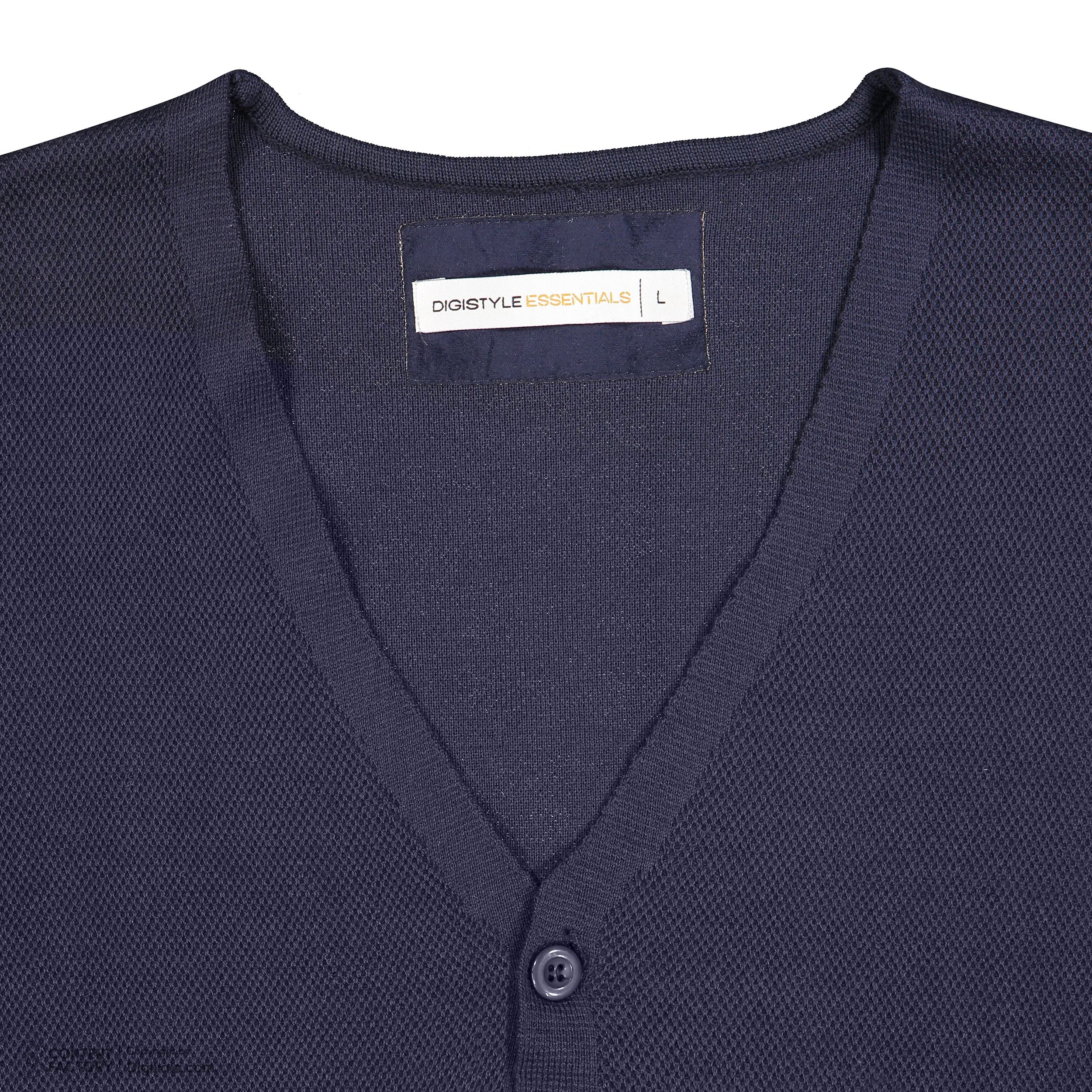 جلیقه مردانه دیجی استایل اسنشیال مدل f1