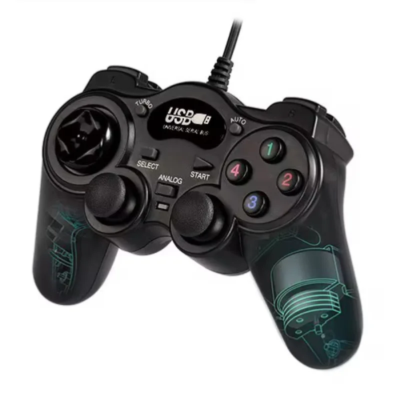 دسته بازی مدل Double Shock
