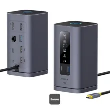 هاب 10 پورت USB-C بیسوس مدل B-Spectmate-10