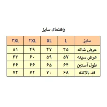 کاپشن مردانه مدل M4253