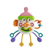 دندان گیر کودک مدل دست ورزی  دلقک