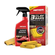 خمیر کلی و اسپری پولیش مادرز کد 7420 بسته 3 عددی