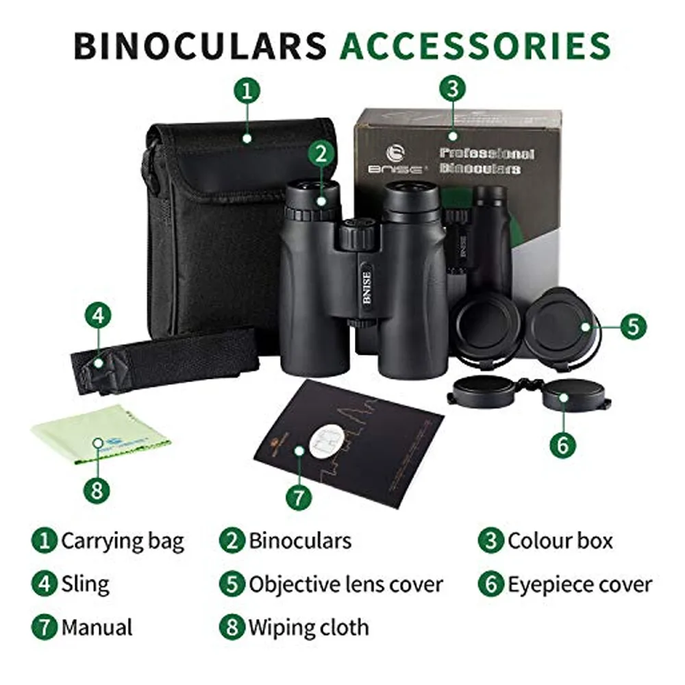 دوربین دوچشمی آسیکا مدل BR-10x42