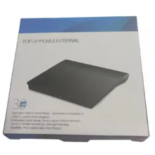 درایو DVD اکسترنال USB 3.0 مدل ECD818-SU3