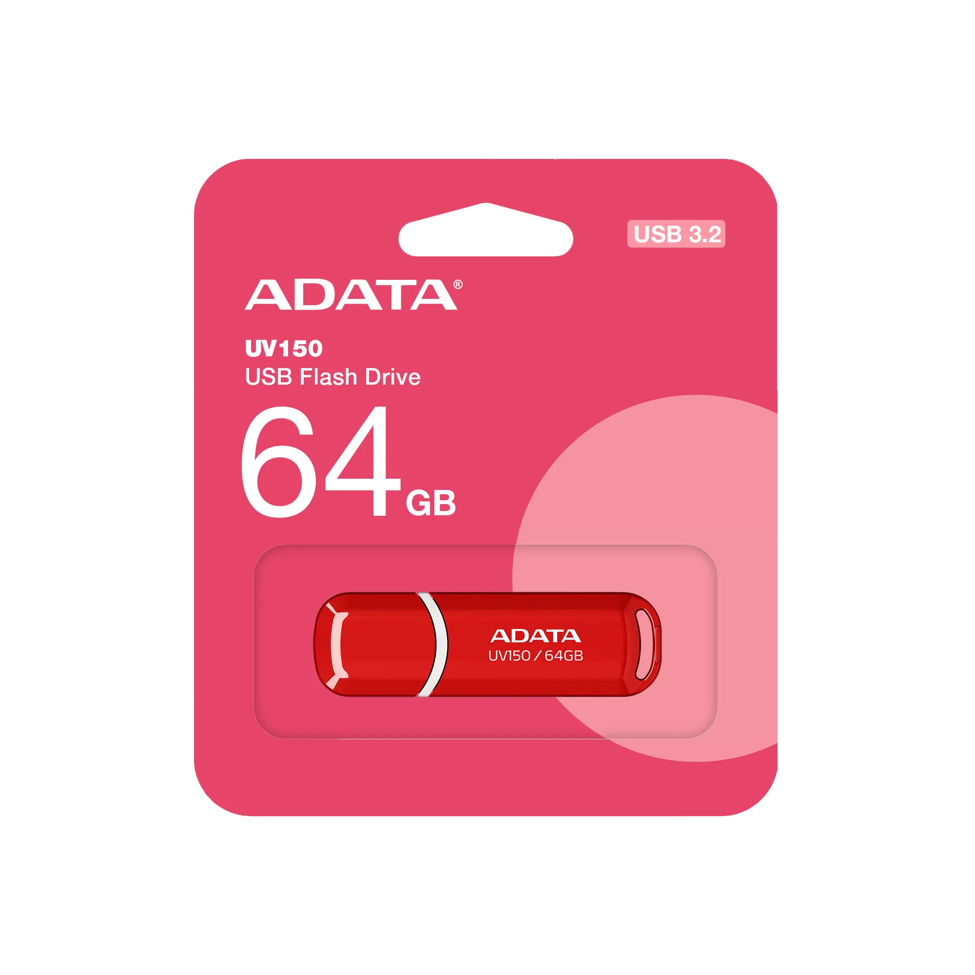 فلش مموری ای دیتا مدل UV150 USB3.2 ظرفیت 64 گیگابایت
