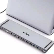 هاب 10 پورت USB-C مدل ULC DC005A
