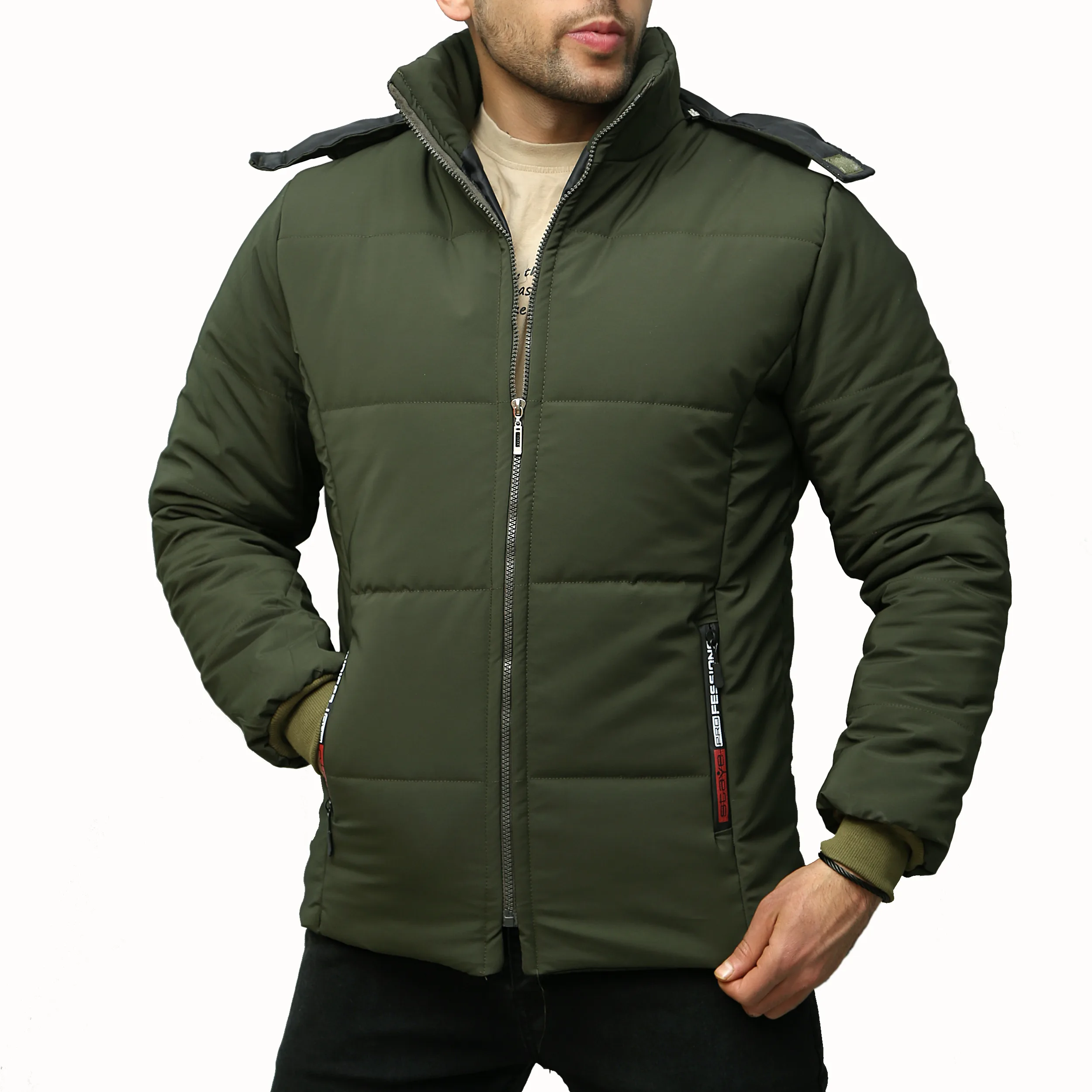 کاپشن مردانه سارزی مدل 123-2025