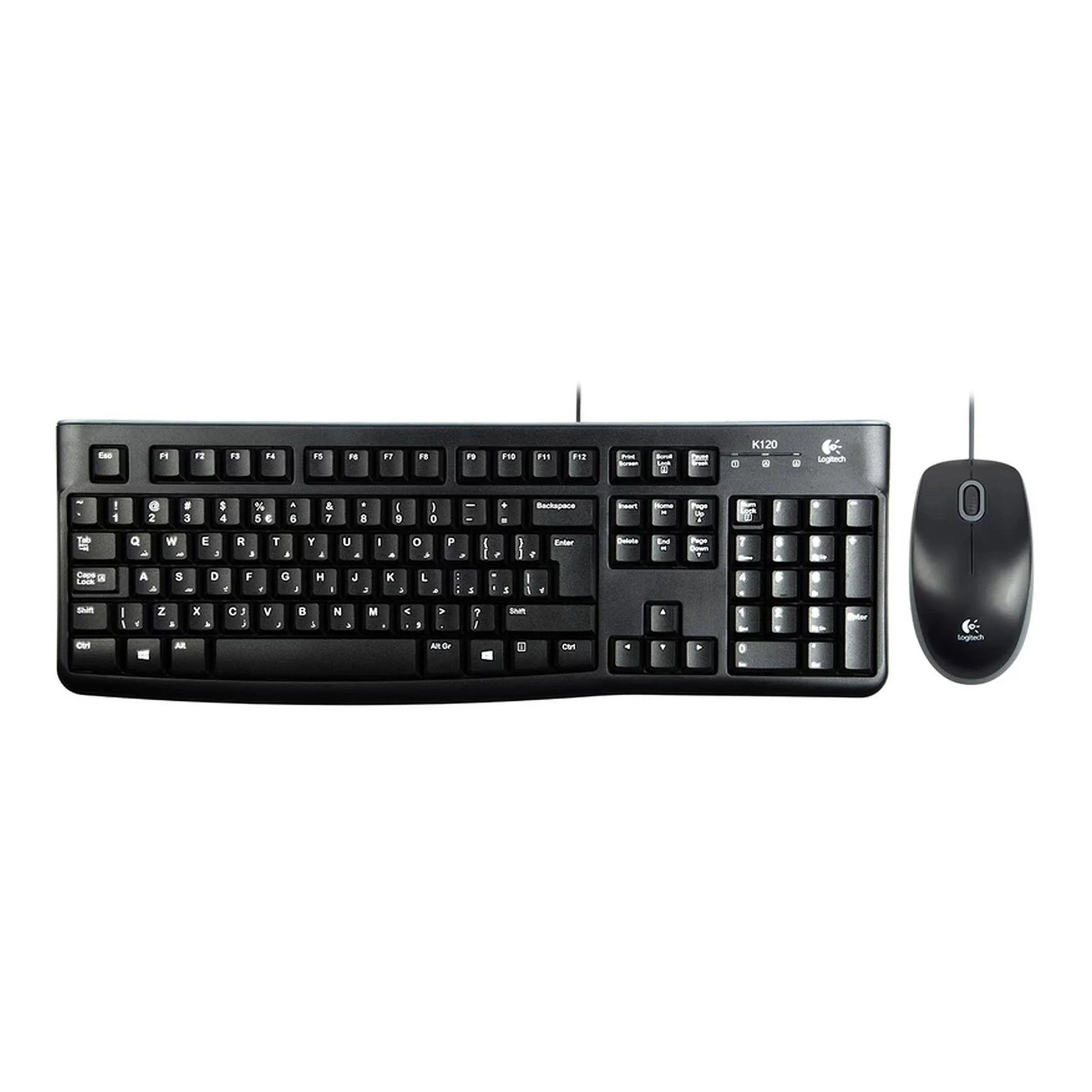 کیبورد و ماوس لاجیتک MK120