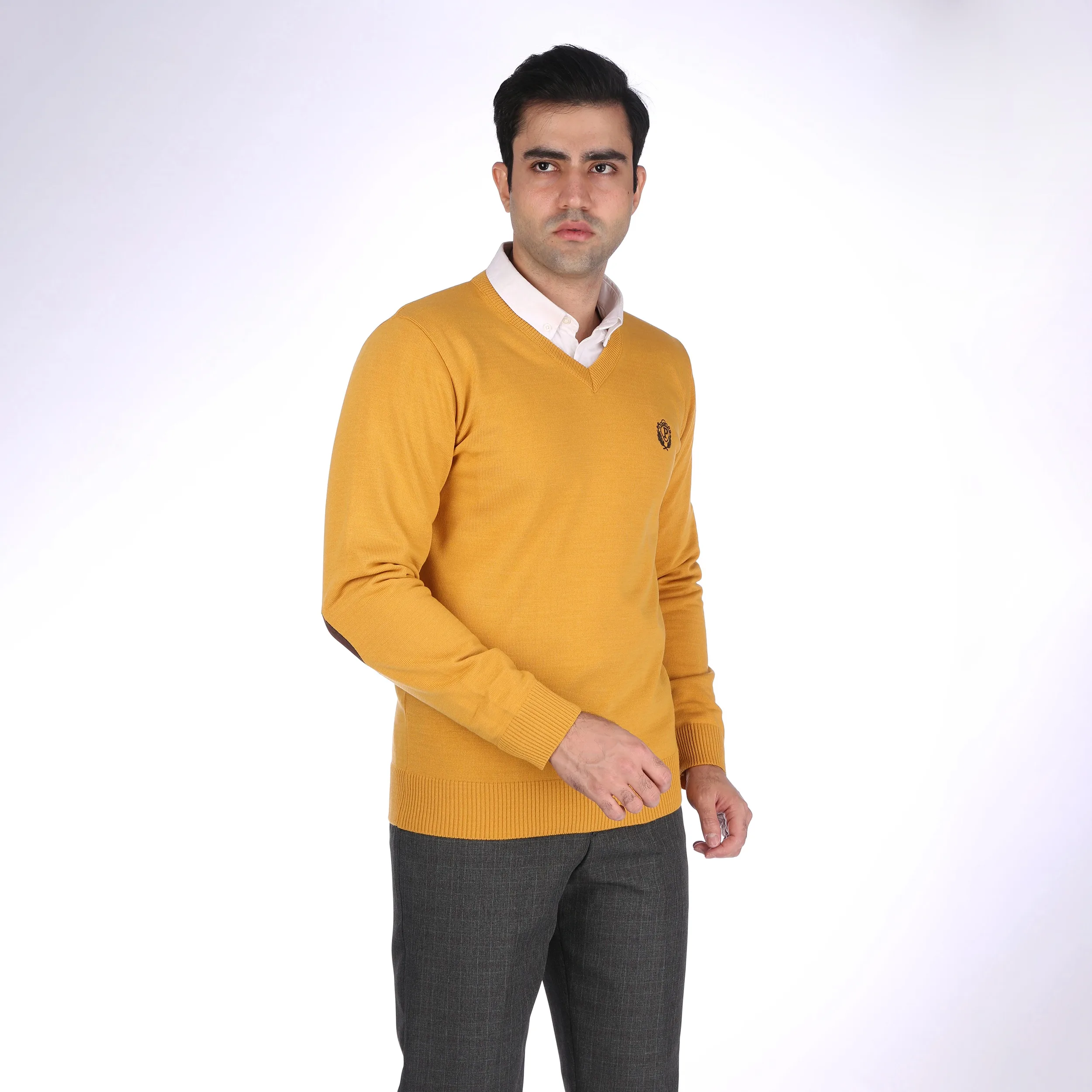 پلیور مردانه تریکو پاییزان مدل P700