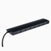 هاب 7 پورت USB3.0 کی نت مدل K-HUAMH127