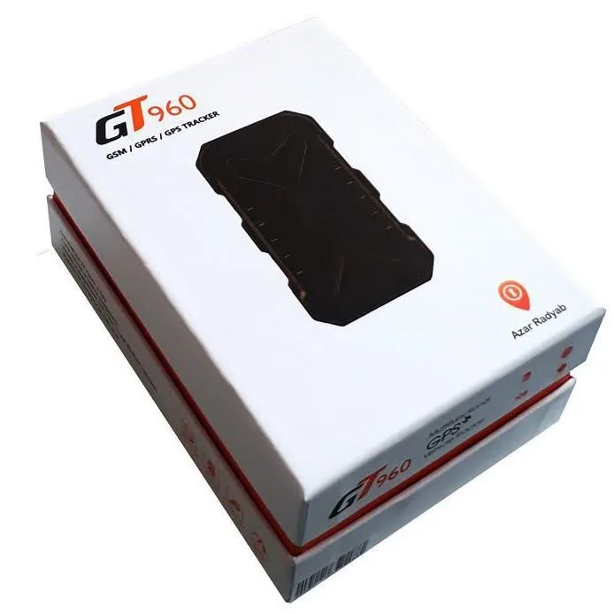 ردیاب خودرو آذر ردیاب مدل GT960