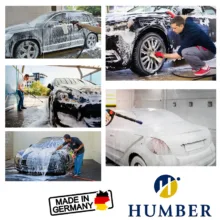 شامپو کارواش سرامیک بدنه خودرو هامبر مدل Foam 125 Ceramic حجم 1000 میلی لیتر مجموعه 2 عددی