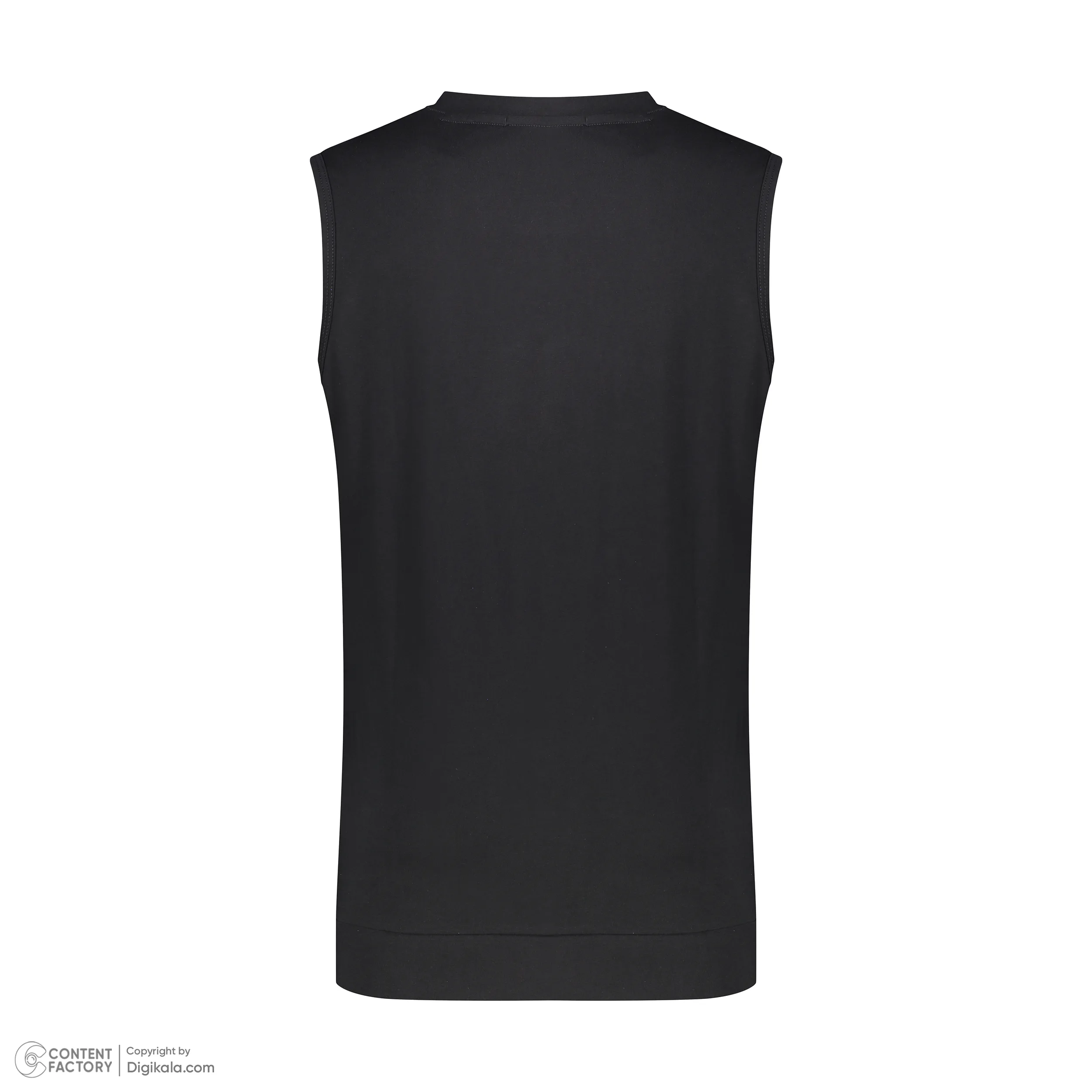 تاپ مردانه مل اند موژ مدل M08548-001 رنگ مشکی