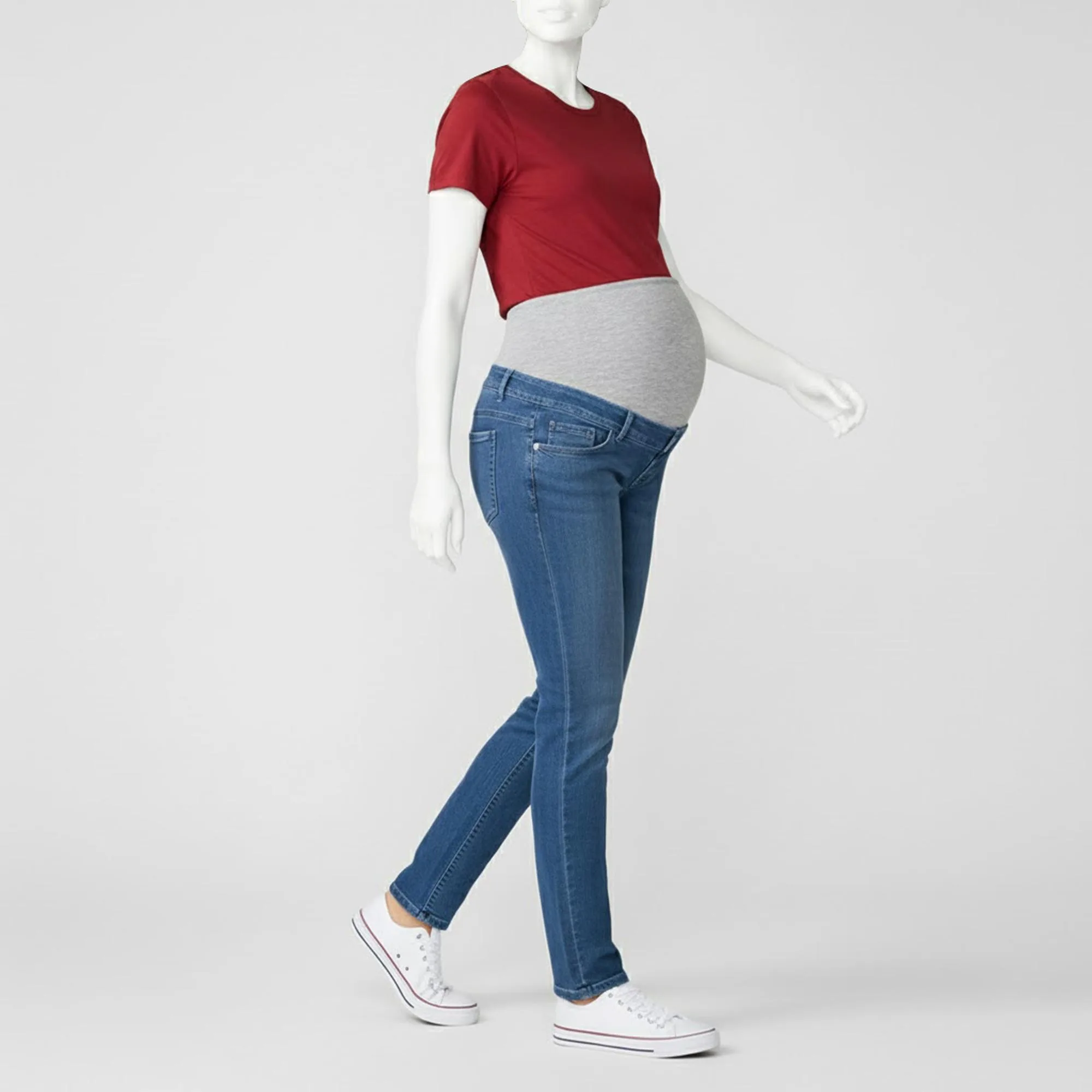 شلوار جین بارداری اسمارا مدل B90
