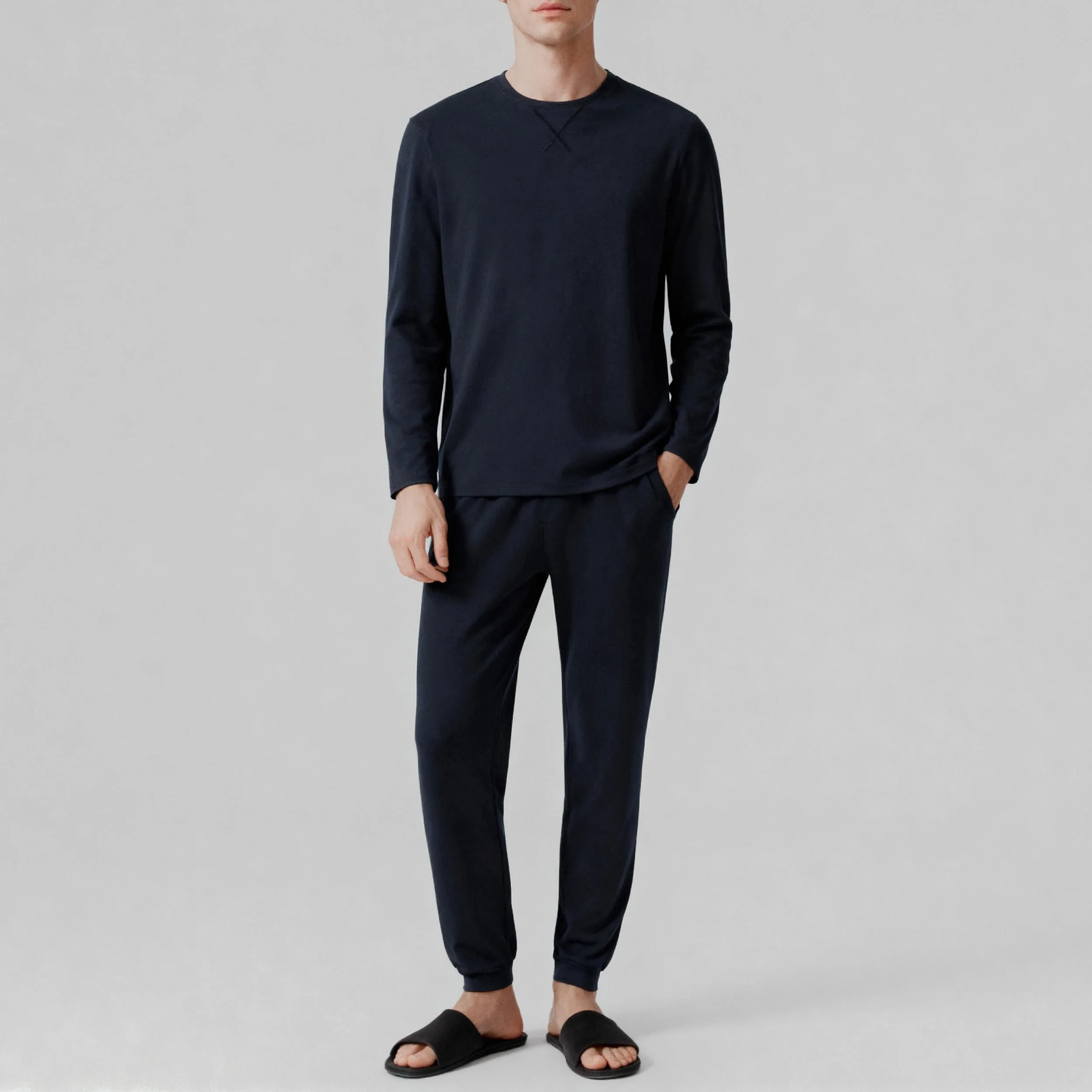 ست تی شرت و شلوار مردانه مدل 756945