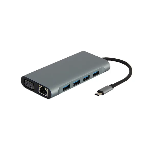 هاب 11 پورت USB-C کی نت مدل s10