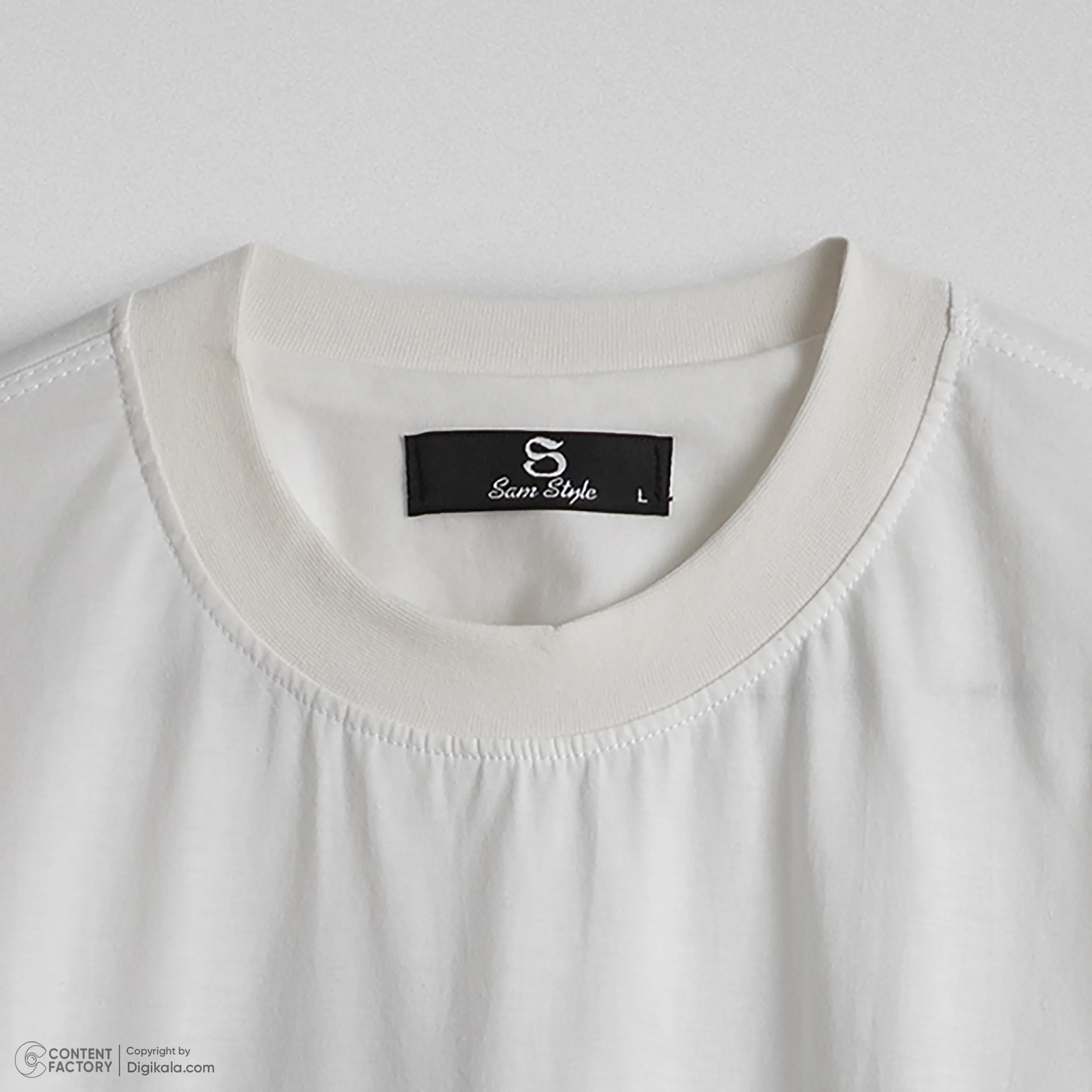 تیشرت آستین کوتاه مردانه مدل J01