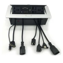 هاب داک استیشن VSP هشت پورت با کابل فرانت مدل FN-VSP800s