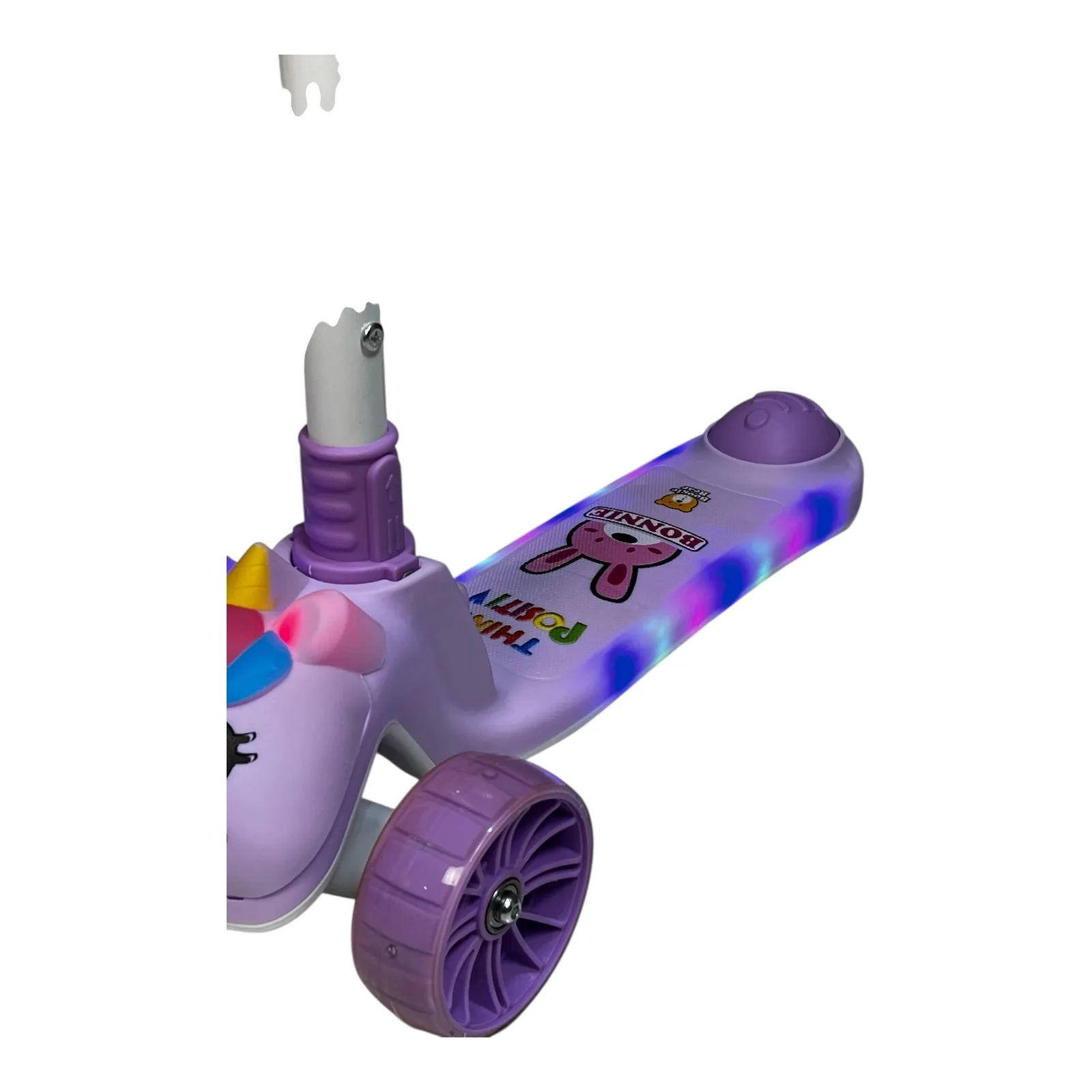 اسکوتر کودک مدل تعادلی موزیکال چراغدار RZ907  ظرفیت وزنی 45 کیلوگرم