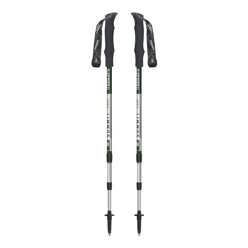 عصای کوهنوردی مسترز مدل SUMMIT LIGHT کد G2025 بسته ی دو عددی