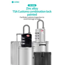 قفل چمدان کوتتسی مدل TR-006
