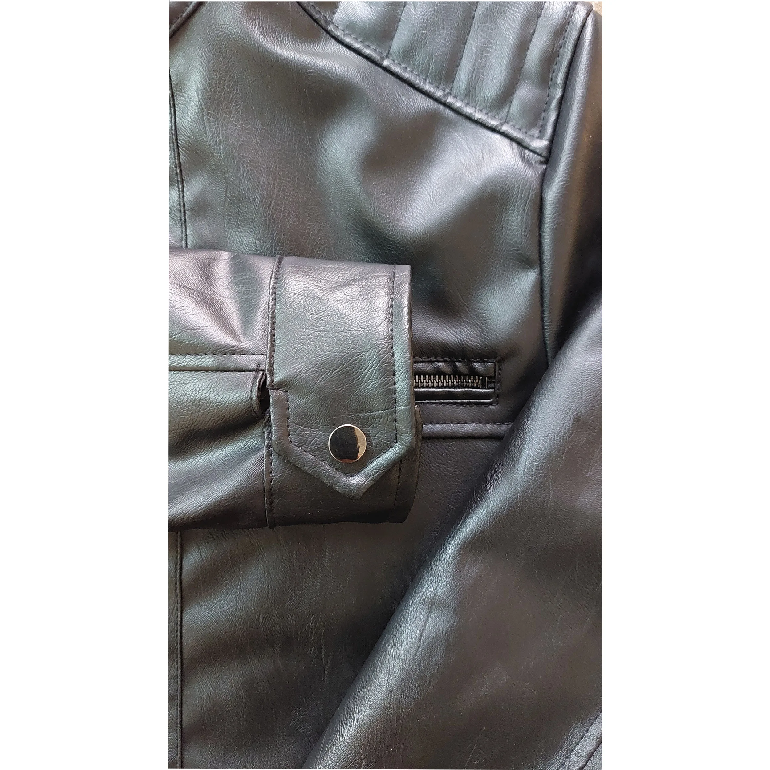 کت چرم مردانه مدل   s320